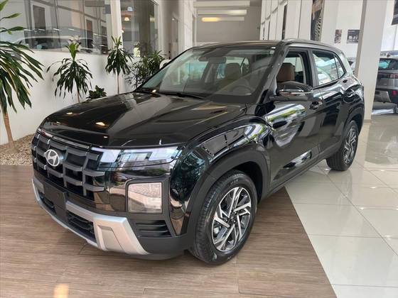 HYUNDAI CRETA 1.0 TGDI FLEX PLATINUM AUTOMÁTICO HYUNDAI CRETA 1.0 TGDI FLEX PLATINUM AUTOMÁTICO